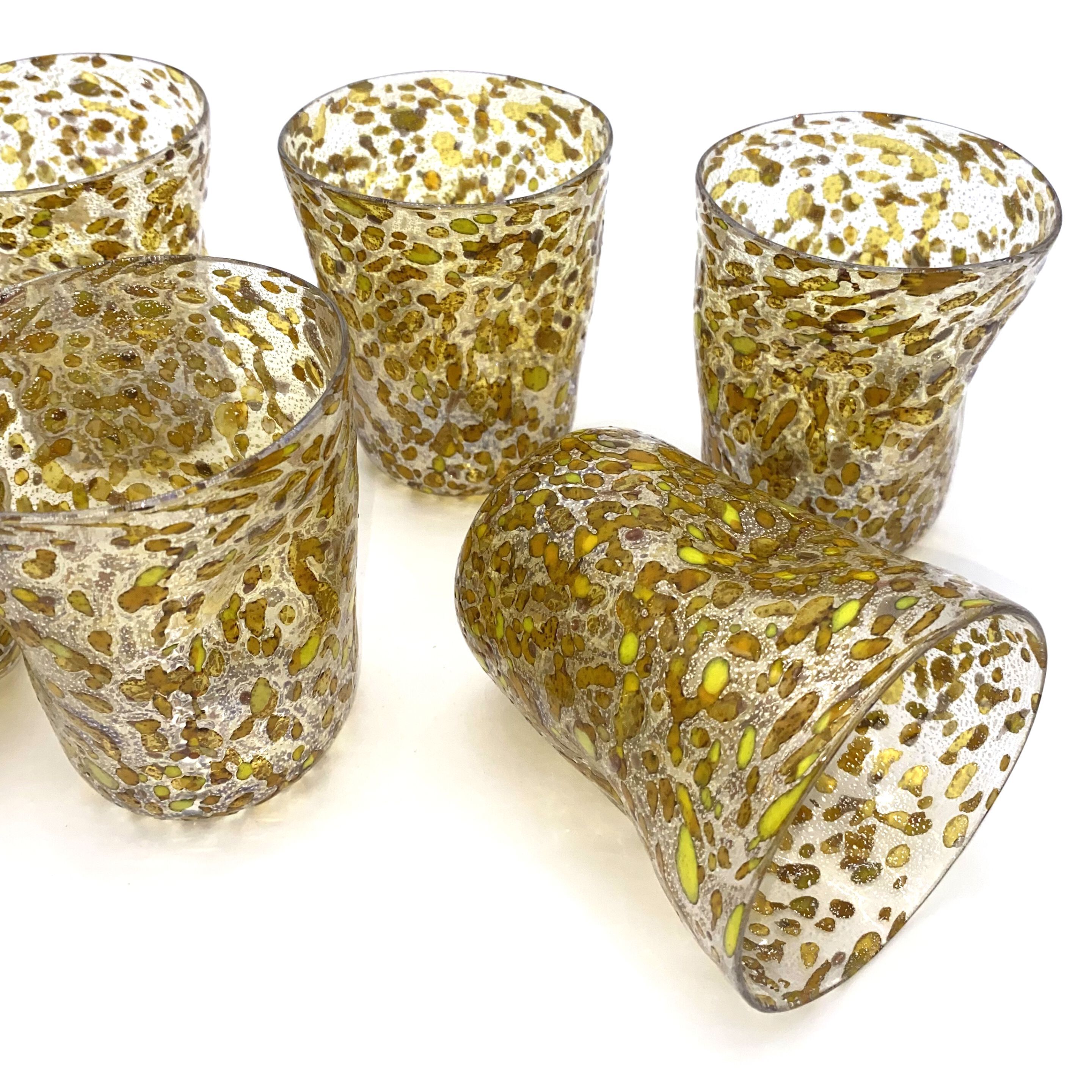 Набор из шести стаканов из муранского стекла ручной работы YourMurano готы ARCH-00133216 - Вид №4