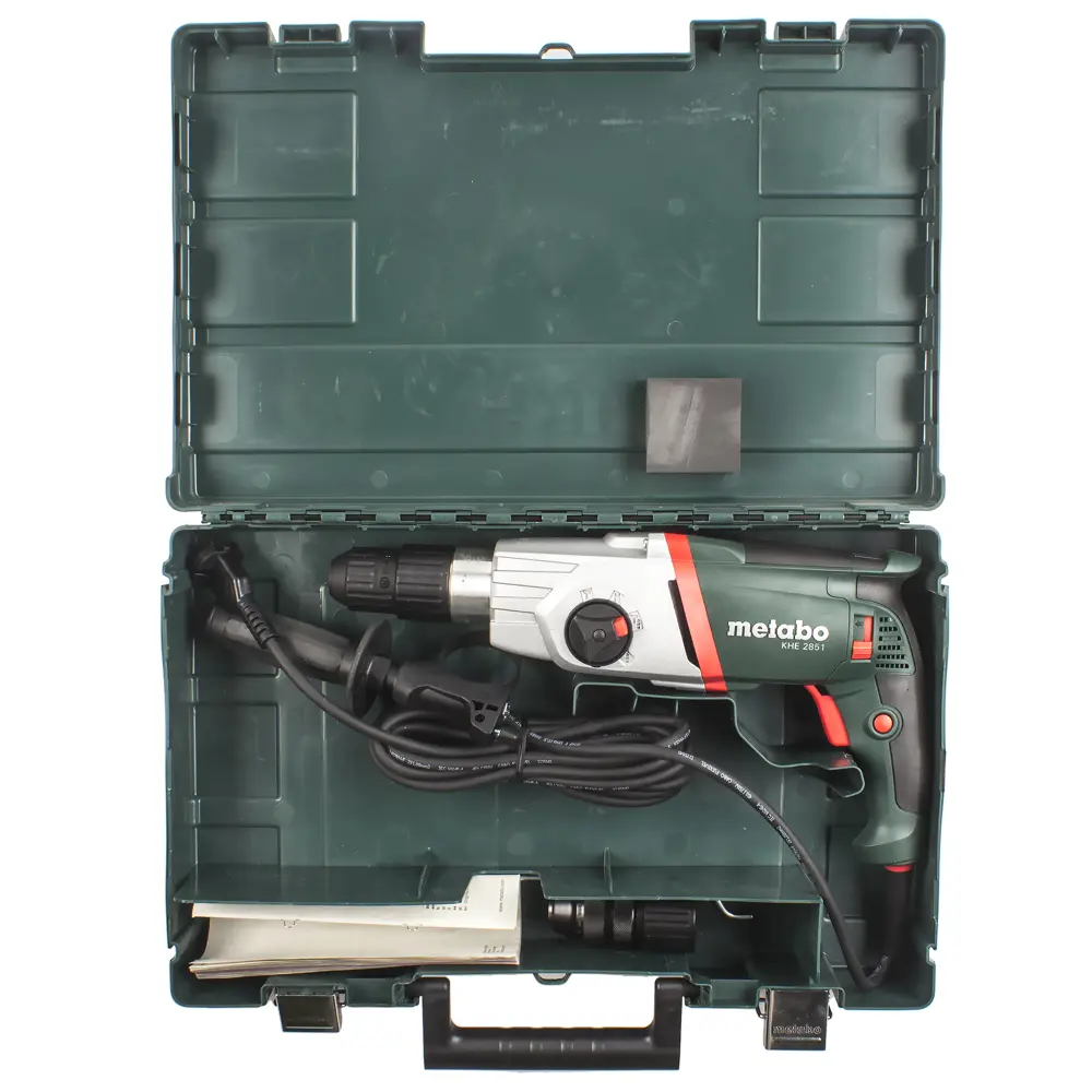 Перфоратор SDS-plus Metabo KHE 2851, 1010 Вт, 2.8 Дж 13673028 STLM-2065153  - Вид №2