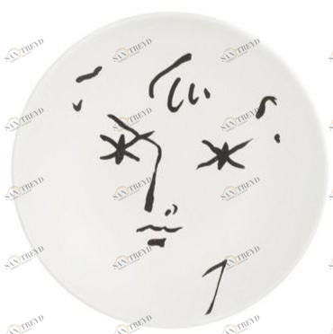 Roche Bobois Керамическая чаша Jean cocteau sun-id-1476880