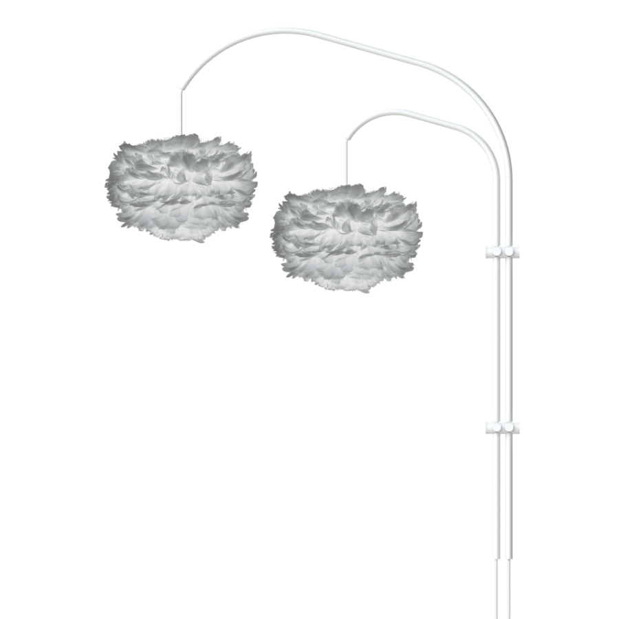 Плафон светло-серый Umage Eos Mini 20х35 см 2124 UMAGE  00-3895163 Серый  - Вид №27