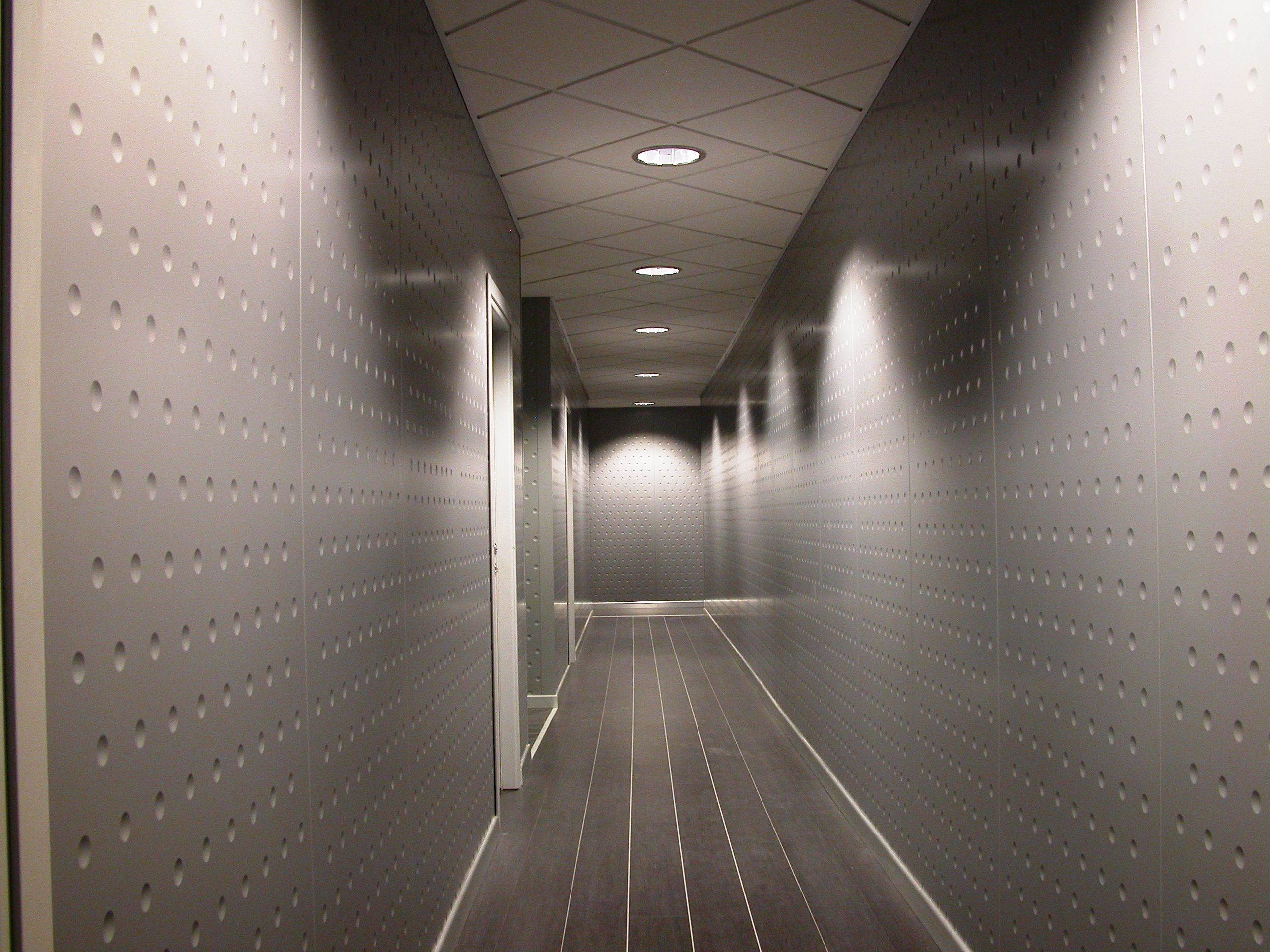 Изолированная металлическая панель для фасада ELCOM SYSTEM ТЕРМОПАРЕТЫ® ARCH-00063678 - Вид №53