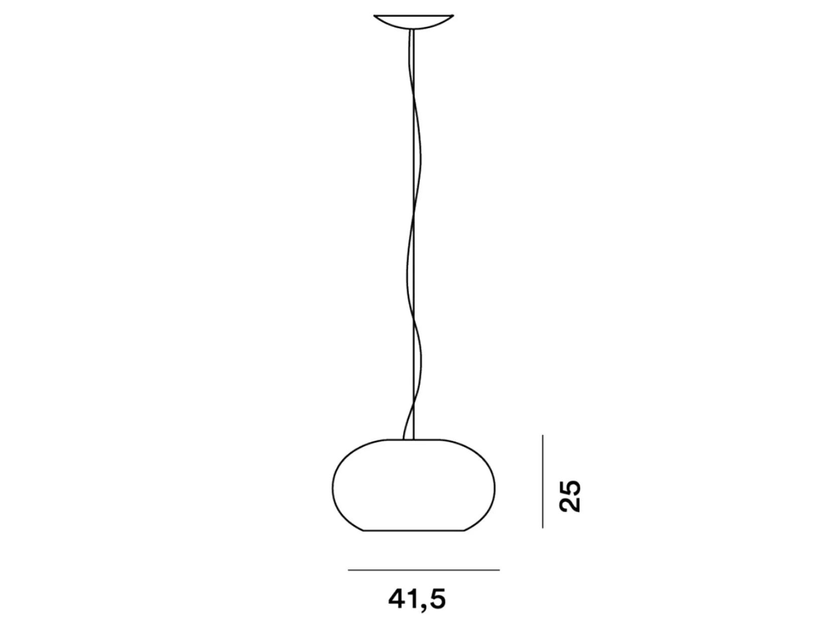 Выдувное стекло светодиодный подвесной светильник Foscarini Buds ARCH-00055593 - Вид №7