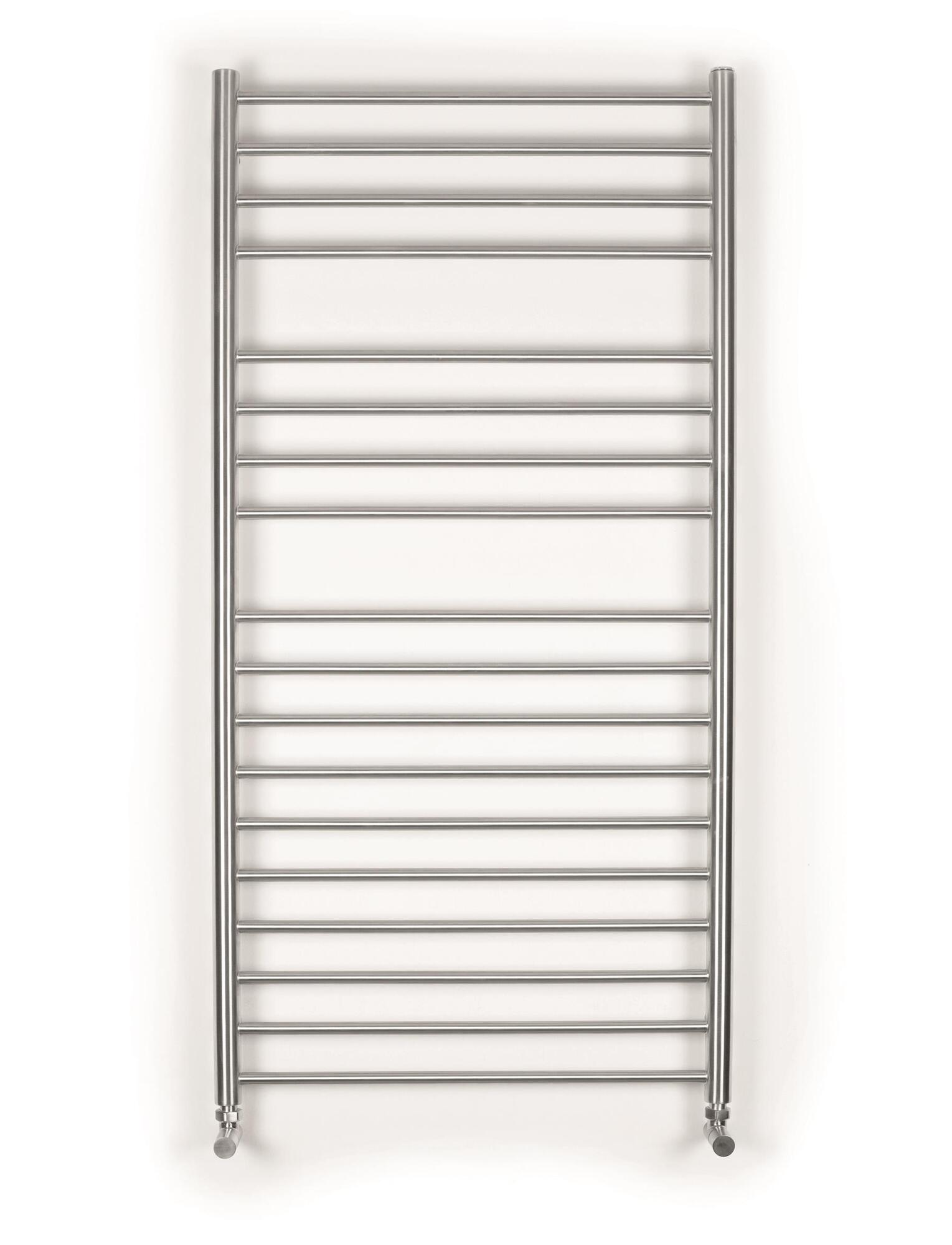 Полотенцесушитель Hammam APOLLON Stainless steel  комбинированный; электрический или водяной Сталь  - Вид №12