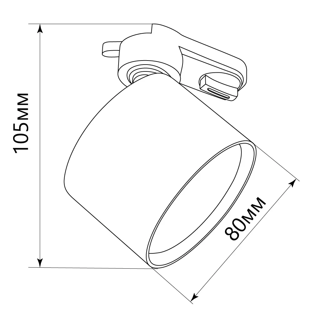 Трековый светильник Feron AL159 с поворотным механизмом 88673957 STLM-0909929 - Вид №9