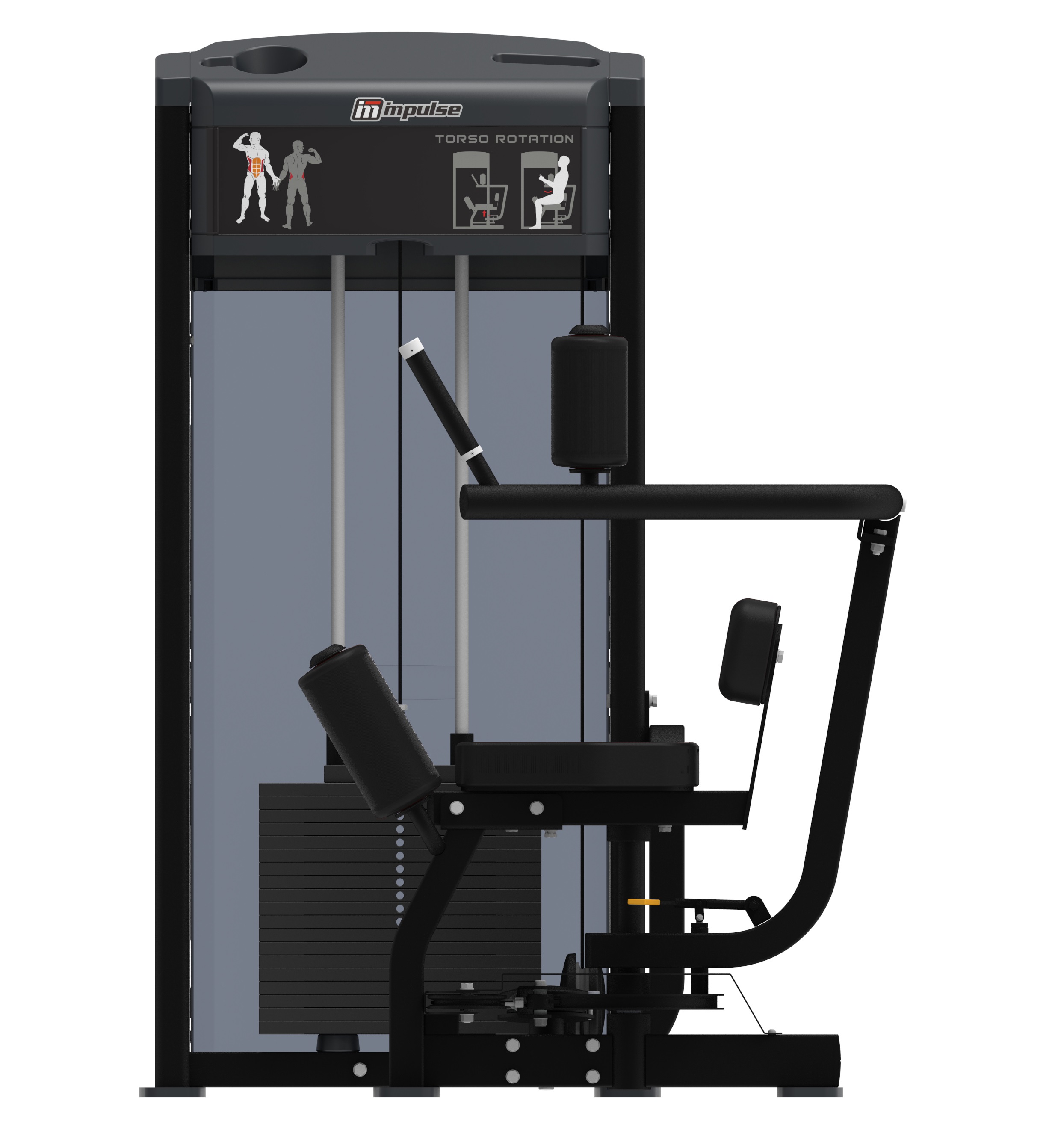 IF9318 Aerofit 18 вращение торса AeroFIT IF93  - Вид №1