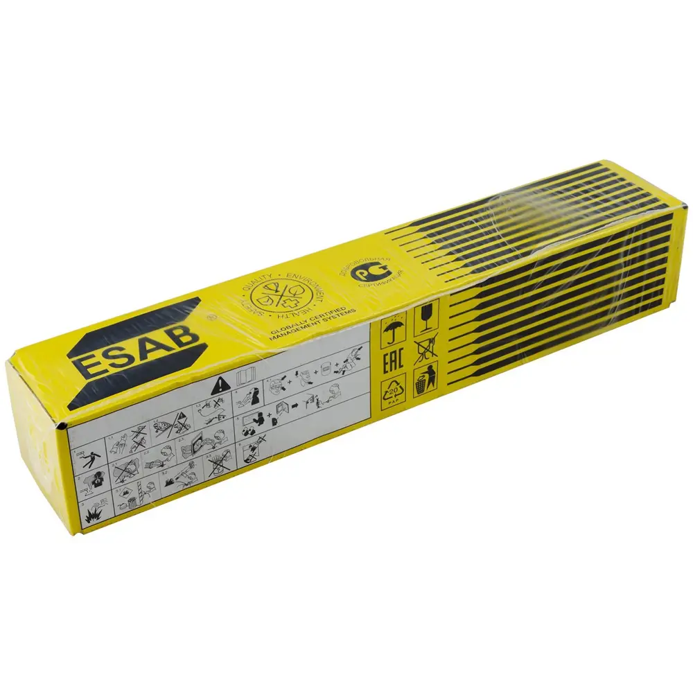 Электроды Esab Оk 46 2.5х350 мм, 5.3 кг 82761238 STLM-2164435  - Вид №1