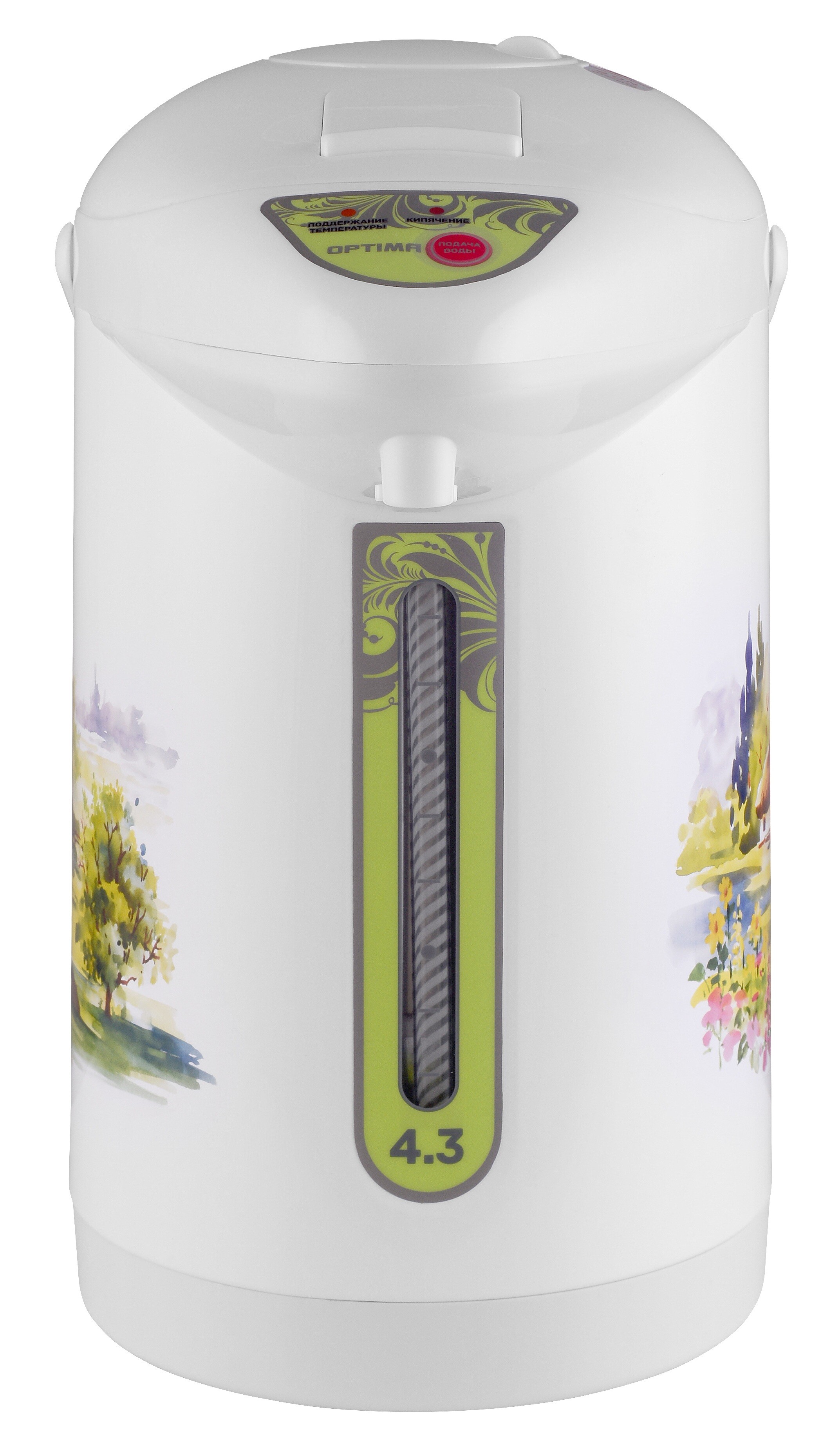 5361092 Термопот OPTIMA AP-433R белый STDN-0027941 - Вид №1