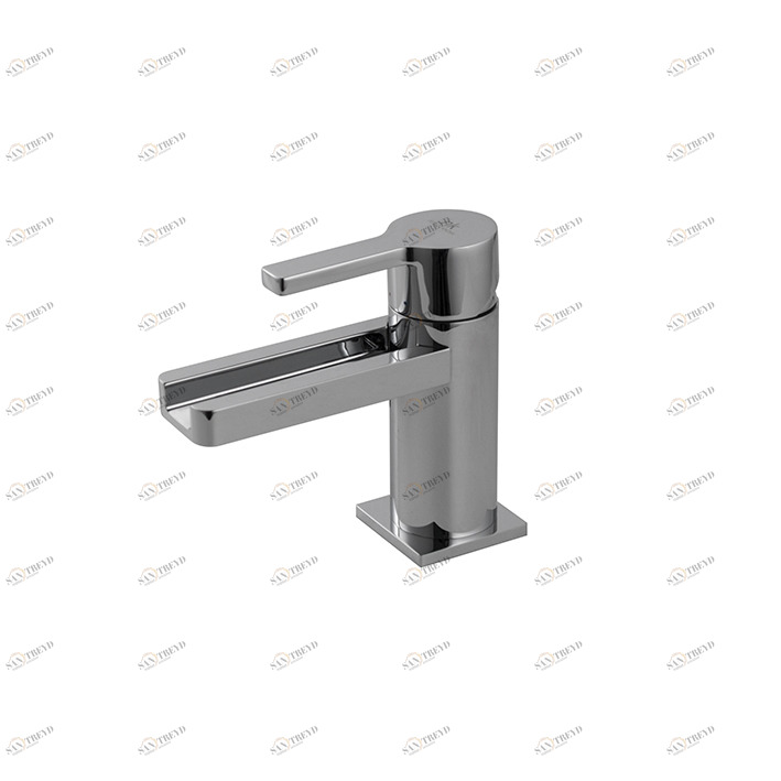 Смеситель для биде, однорычажный, 3/8 дюйма. Керамический картридж Ø25 мм Длина шлангов 390 мм. Без всплывающих отходов. Без аэратора. Расход 4 л / мин. при 3 барах.  Urban c NOKEN 100215385  CHROME 