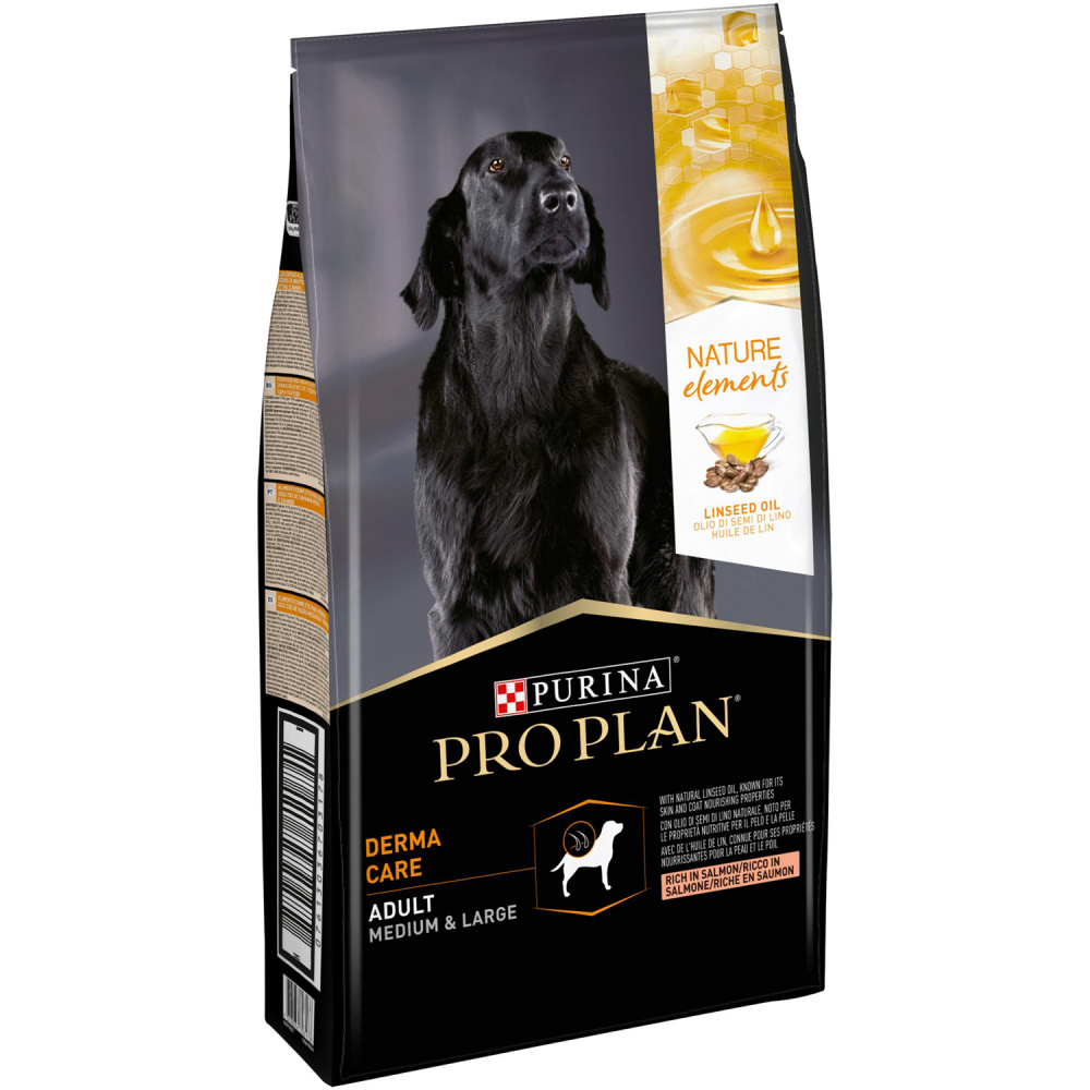 ПР0058676 Корм для собак Nature Elements для средних и крупных пород лосось сух. 2кг Pro Plan 