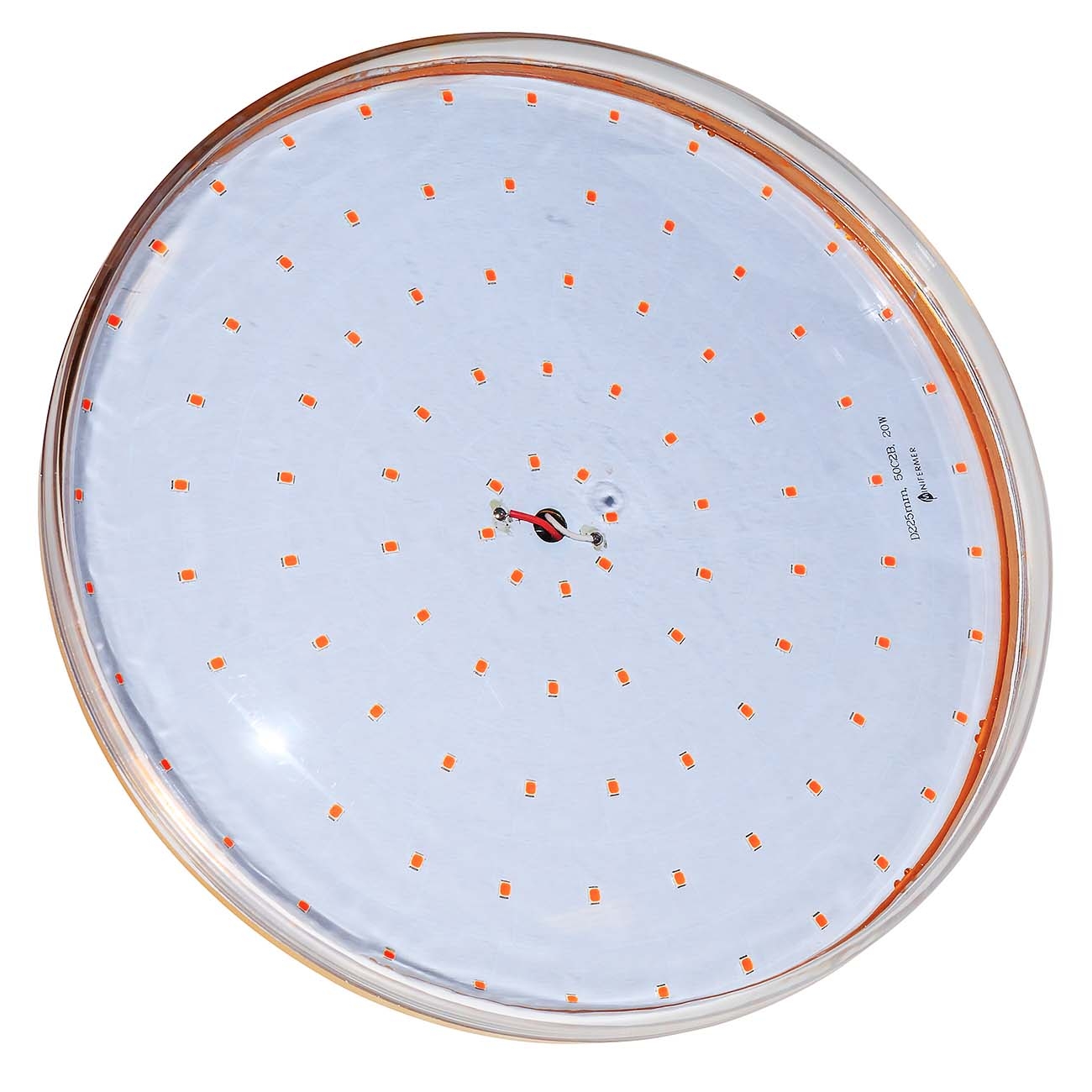 1014 Фитолампа Е27 "Блюдце D230" Фулл комфорт 20 Ватт LAB.Space  - Вид №3