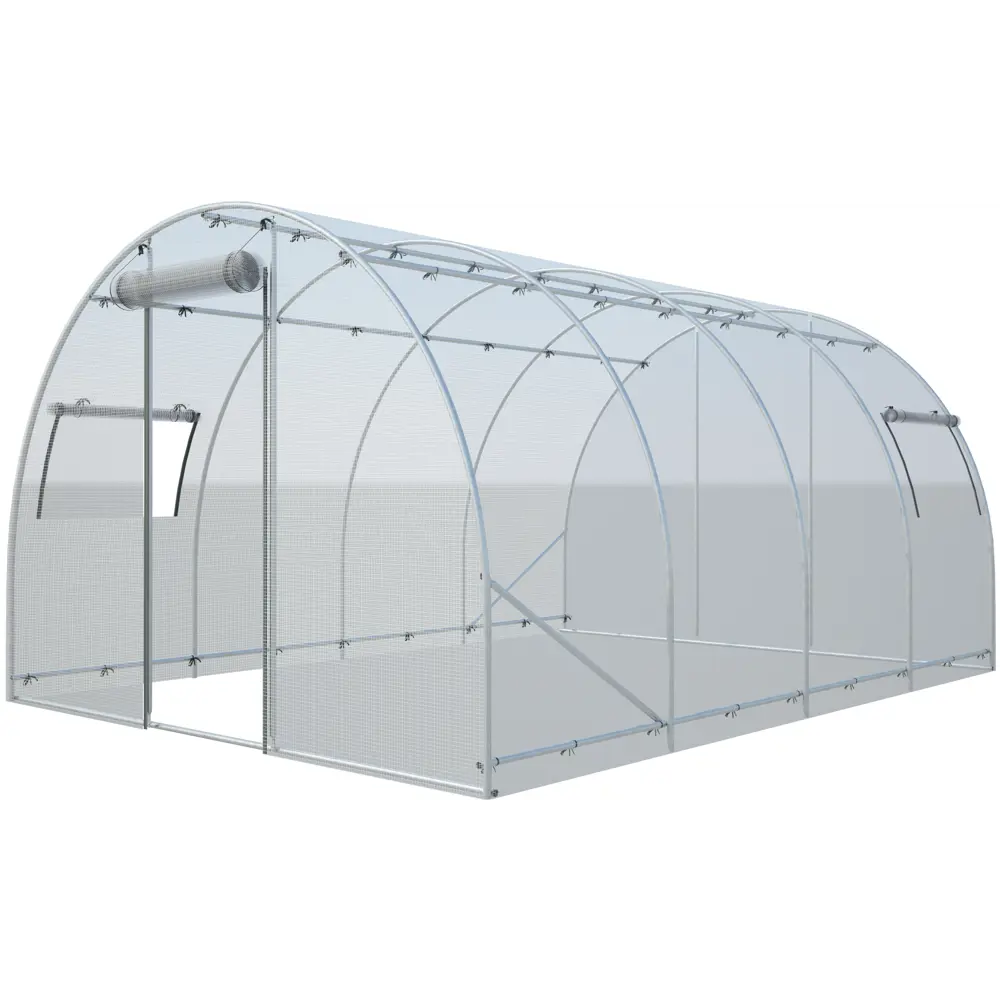 Теплица Santreyd Тропиканка с тентом 3.9x3 м для урожайного сезона 84521559 STLM-1325768