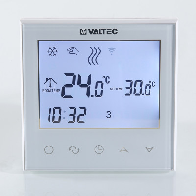 VT.AC712.0.0 Хронотермостат электронный комнатный с Wi-Fi Valtec 220 В  - Вид №2