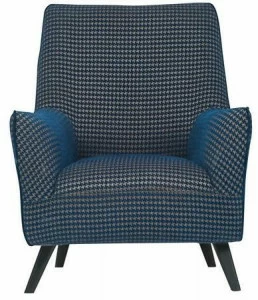 Enza Home Кресло из ткани с подлокотниками Ottavia