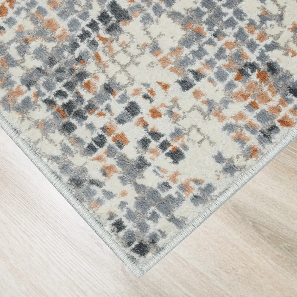 85869409 Ковер полипропилен Зингер L045 80x150 см цвет оранжевый STLM-0065829 Santreyd  - Вид №2