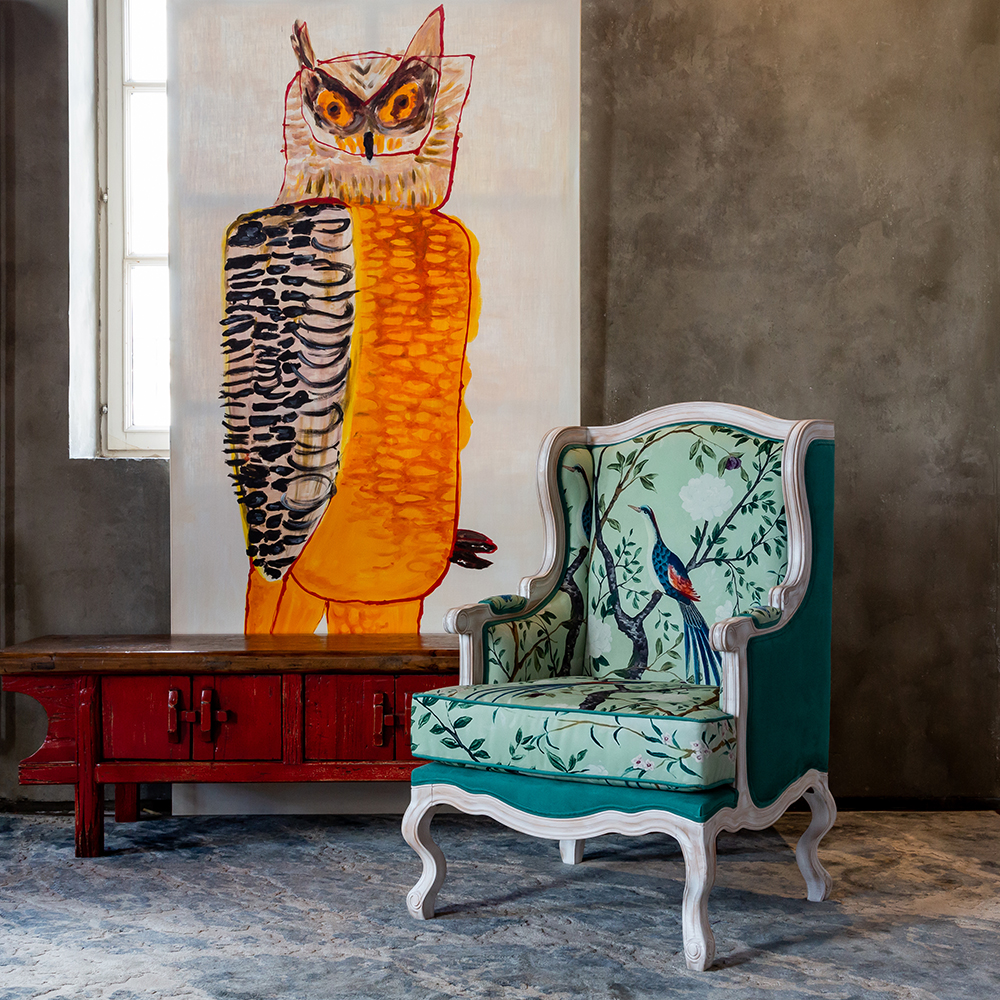 21060730 Кресло «Шинуазри» (версия 5) Object Desire  - Вид №6