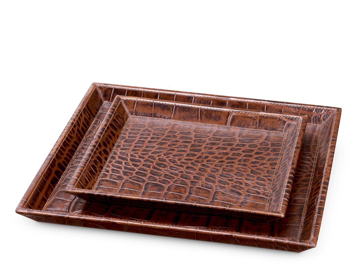 Кожаный держатель для салфеток Eichholtz Scaleo ARCH-00039768