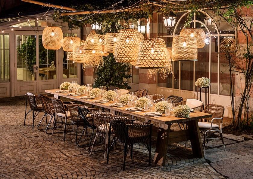 cbdesign Прямоугольный садовый стол из тика King P0098/99/100/101/107 - Вид №7