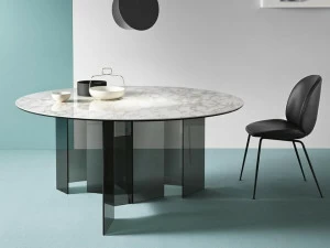Tonelli Design Круглый обеденный стол Metropolis