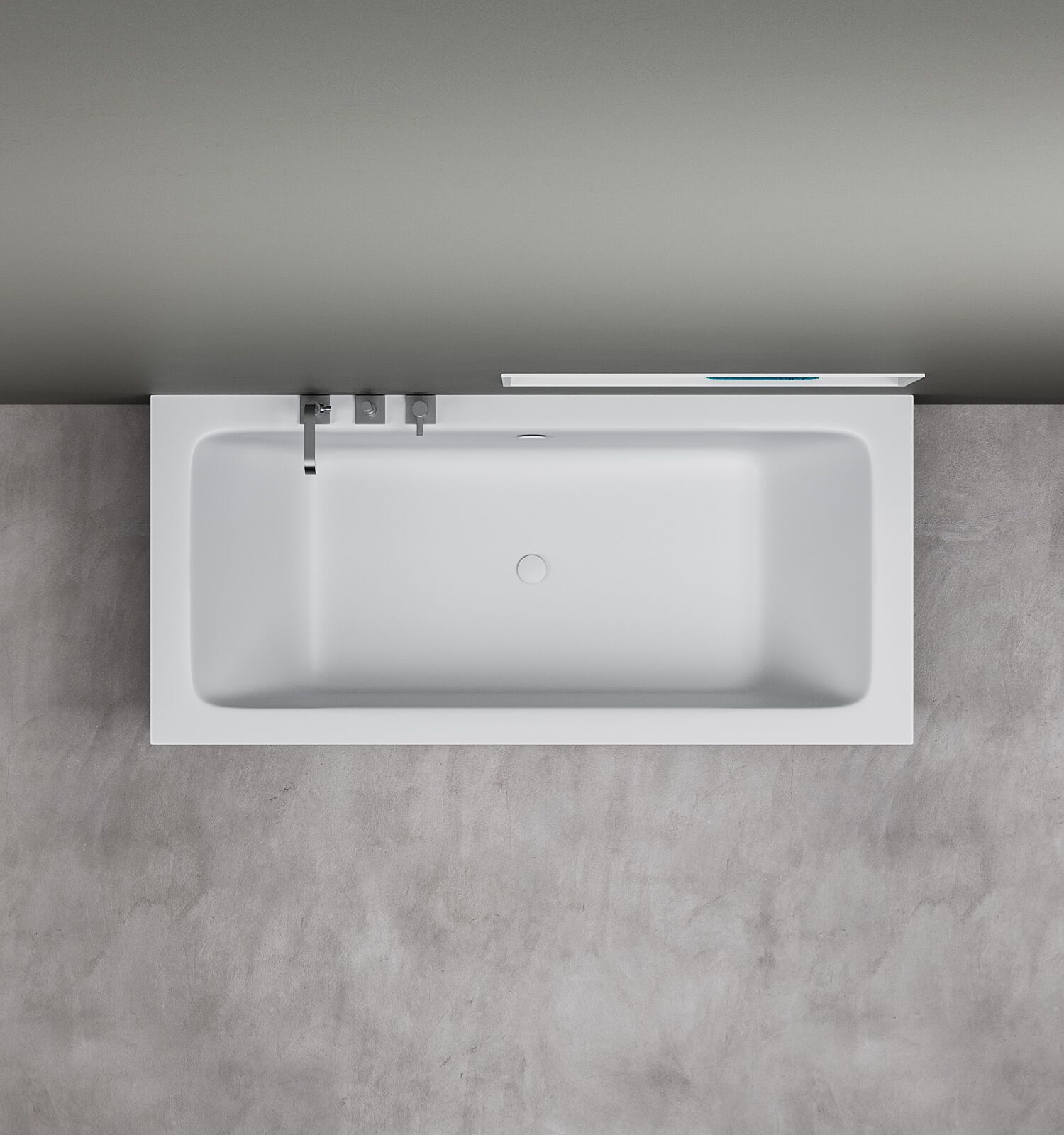 Прямоугольная ванна Corian® Acquapazza Corian ® elements ARCH-00040500 - Вид №2