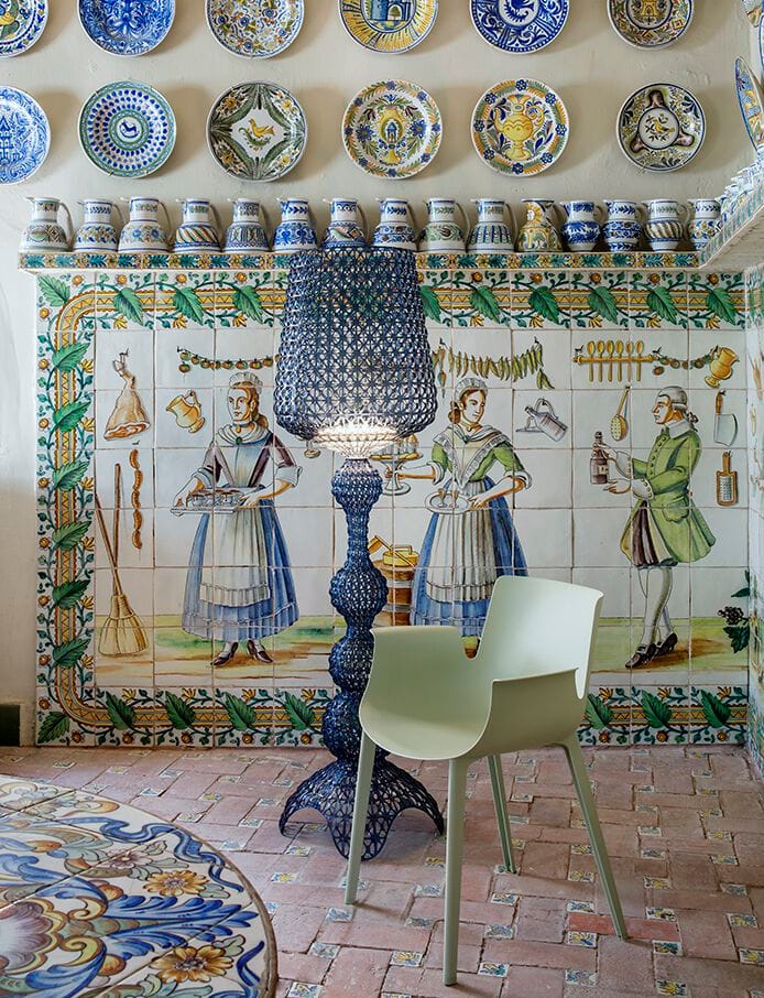 Затемняемый светодиодный торшер из инженерного пластика Kartell Кабуки ARCH-00103282 - Вид №4