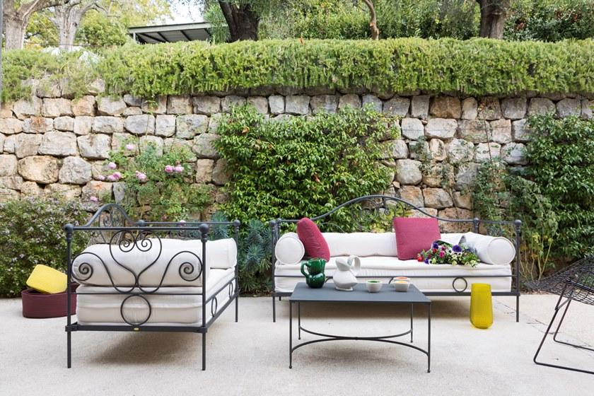 Unopiù Садовый диван из железа и акрила Aurora Mordis - Вид №2