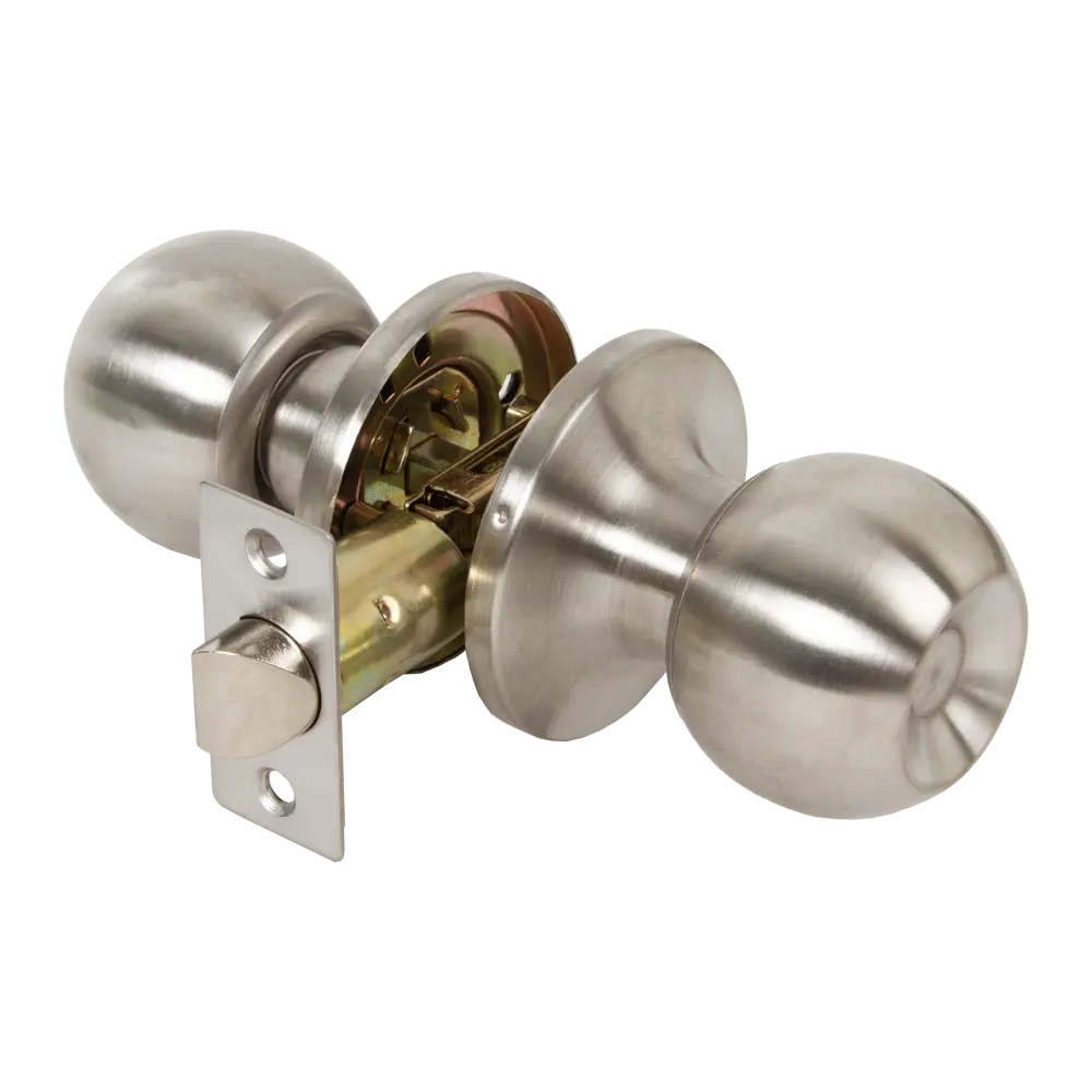 Ручка-кноб Фабрика Замков 6073 с шаровым механизмом для межкомнатных дверей 89347011 STLM-1504305 - Вид №1