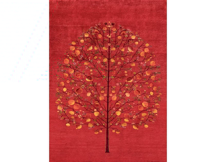 Прямоугольный шерстяной ковер на заказ Zollanvari Gabbehs Flora &amp ARCH-00047584