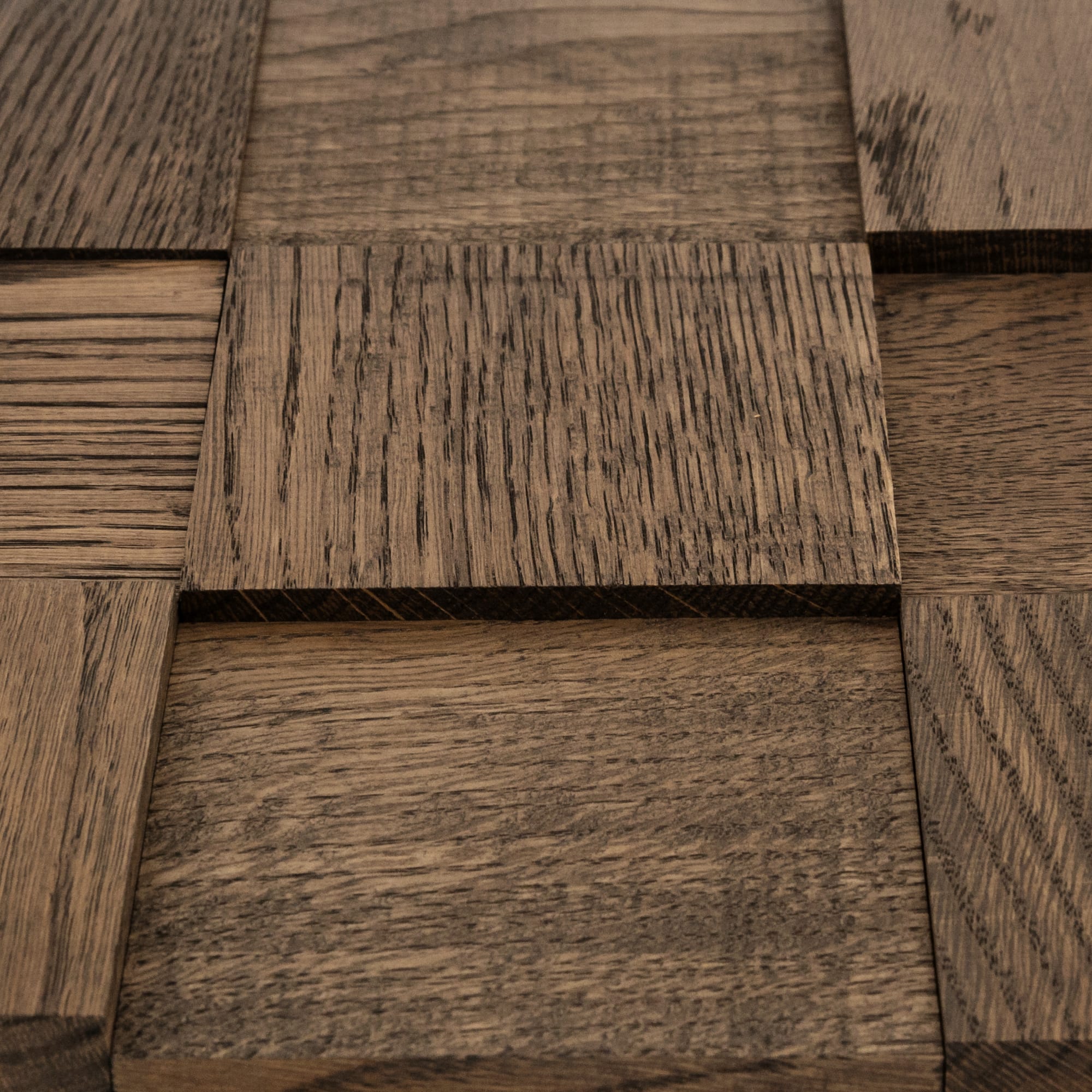 82366174 3D мозаика на сетке рельефная Дуб 0.09 м² Santreyd  - Вид №2