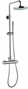 newform Термостатическая душевая стойка с переключателем Colonne doccia 67550