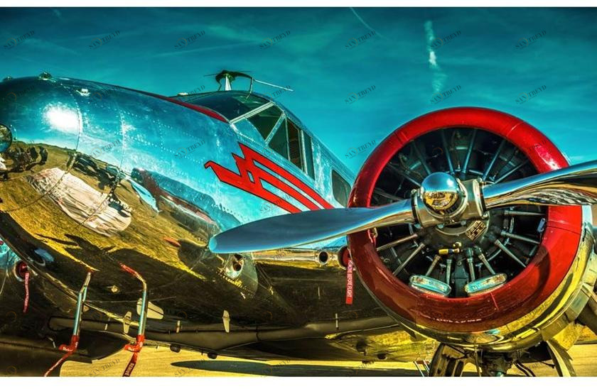 Artphotolimited Фотографическая печать Aviazione sun-id-1394402