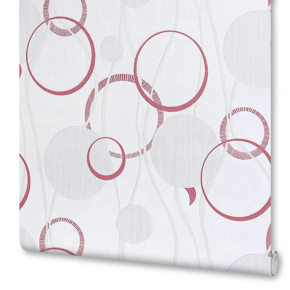 Обои флизелиновые Ornamy Eclipse белые 1.06 м 1127-07 STLM-2135918