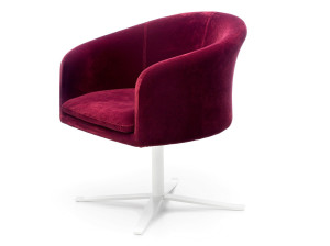 Бархатное кресло