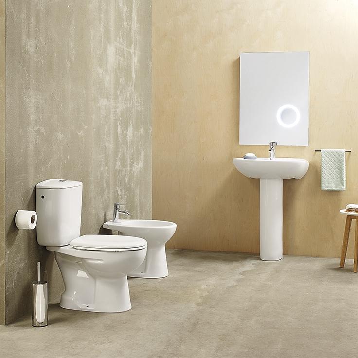 NC555661aosta Компакт унитаз с бачком Белый Paini  Италия;Португалия  - Вид №6