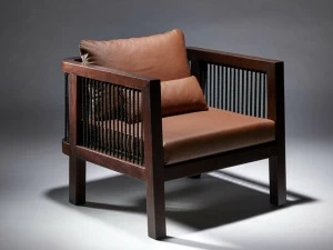 REDA AMALOU DESIGN Кожаное кресло