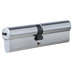 Цилиндр Abus 50х60 мм, ключ/ключ, цвет никель 82389978 STLM-2178110