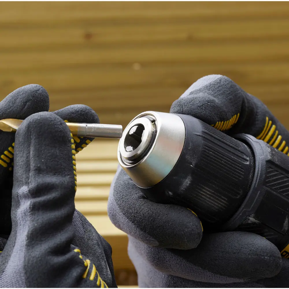 Дрель-шуруповерт аккумуляторная бесщеточная Stanley Fatmax SBD710M2K, 18 В Li-ion 2х4 Ач STLM-2062538 - Вид №11