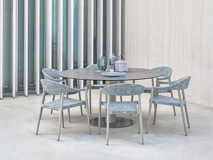 Мягкое садовое кресло с подлокотниками Varaschin ARCH-00046655 - Вид №9