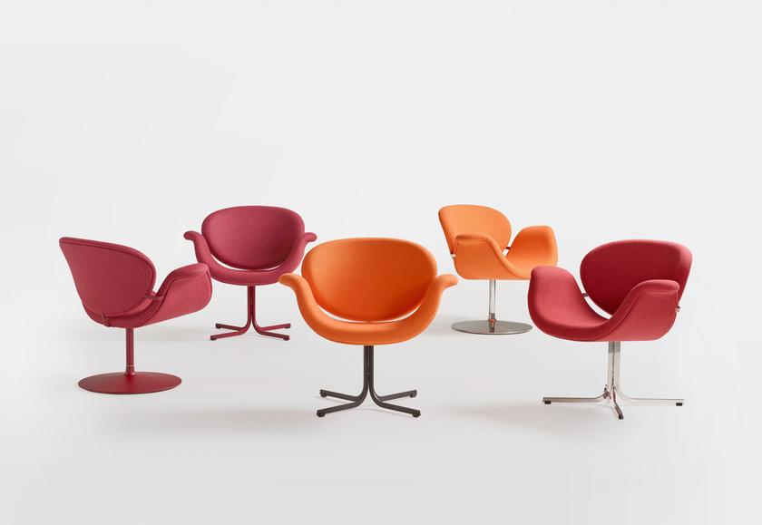 Artifort Кресло на жердочке из ткани Tulip sun-id-1456086 - Вид №2