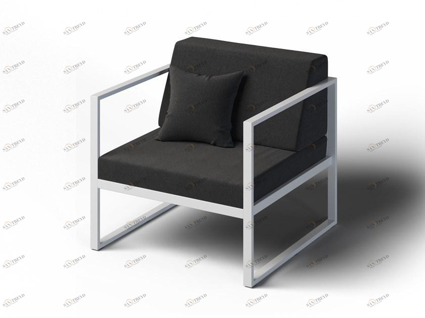 Laubo Садовое кресло с подлокотниками Formal sun-id-1356953