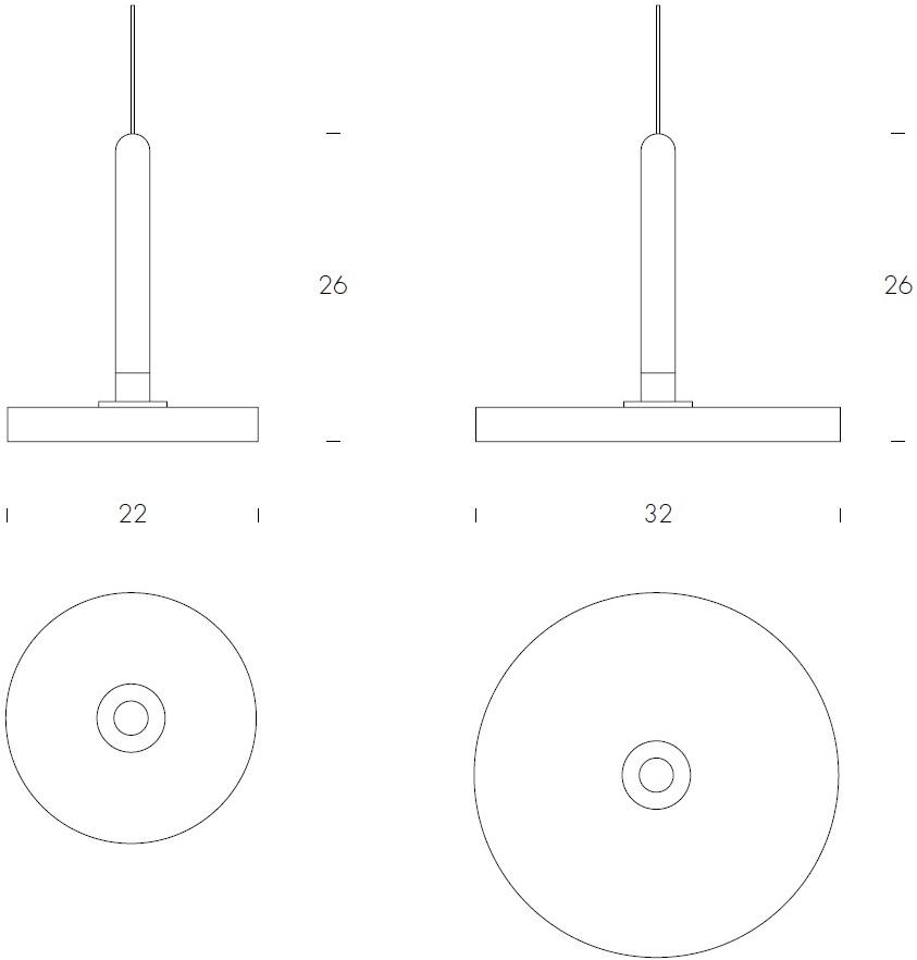 Tonin Casa Подвесной светильник из дерева и стекла Macrabè T9118  - Вид №4