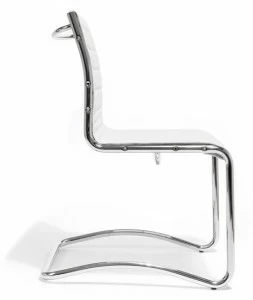 AP Factor Консольное кожаное кресло с подлокотниками Louisiana