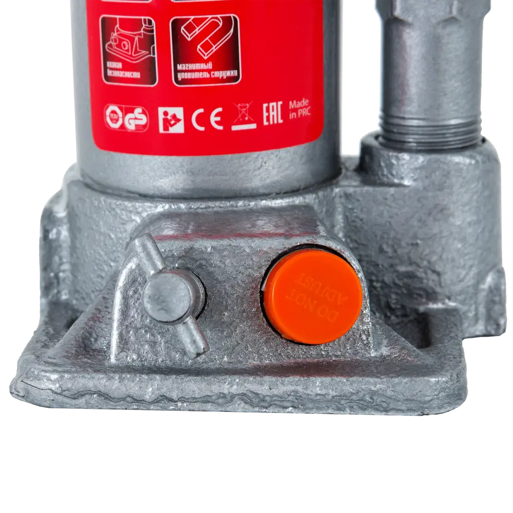 Домкрат бутылочный Matrix 2 тонны - надежный гидравлический подъемник 82202371 STLM-0021869 - Вид №2