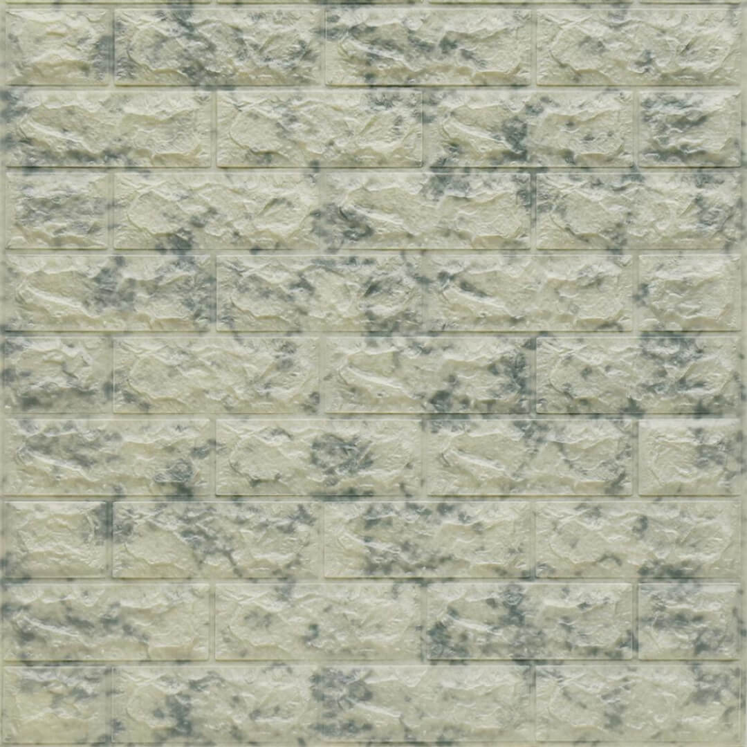 Панель ПВХ на клеевой основе "Греческий мрамор" Light(10шт) ДОНГХАЙ STSR-671