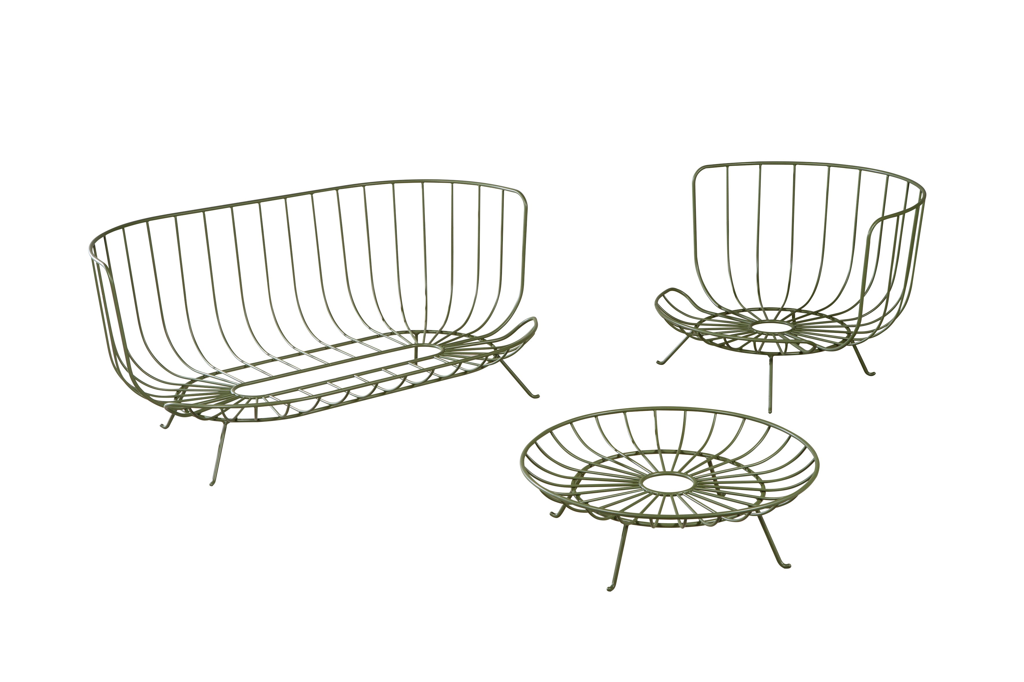 Стальной садовый стул calma Lou ARCH-00103860 - Вид №4