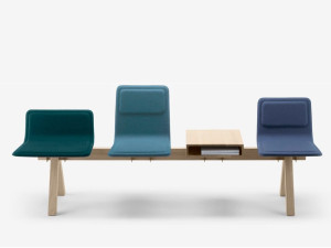 Сидя на бар ткани