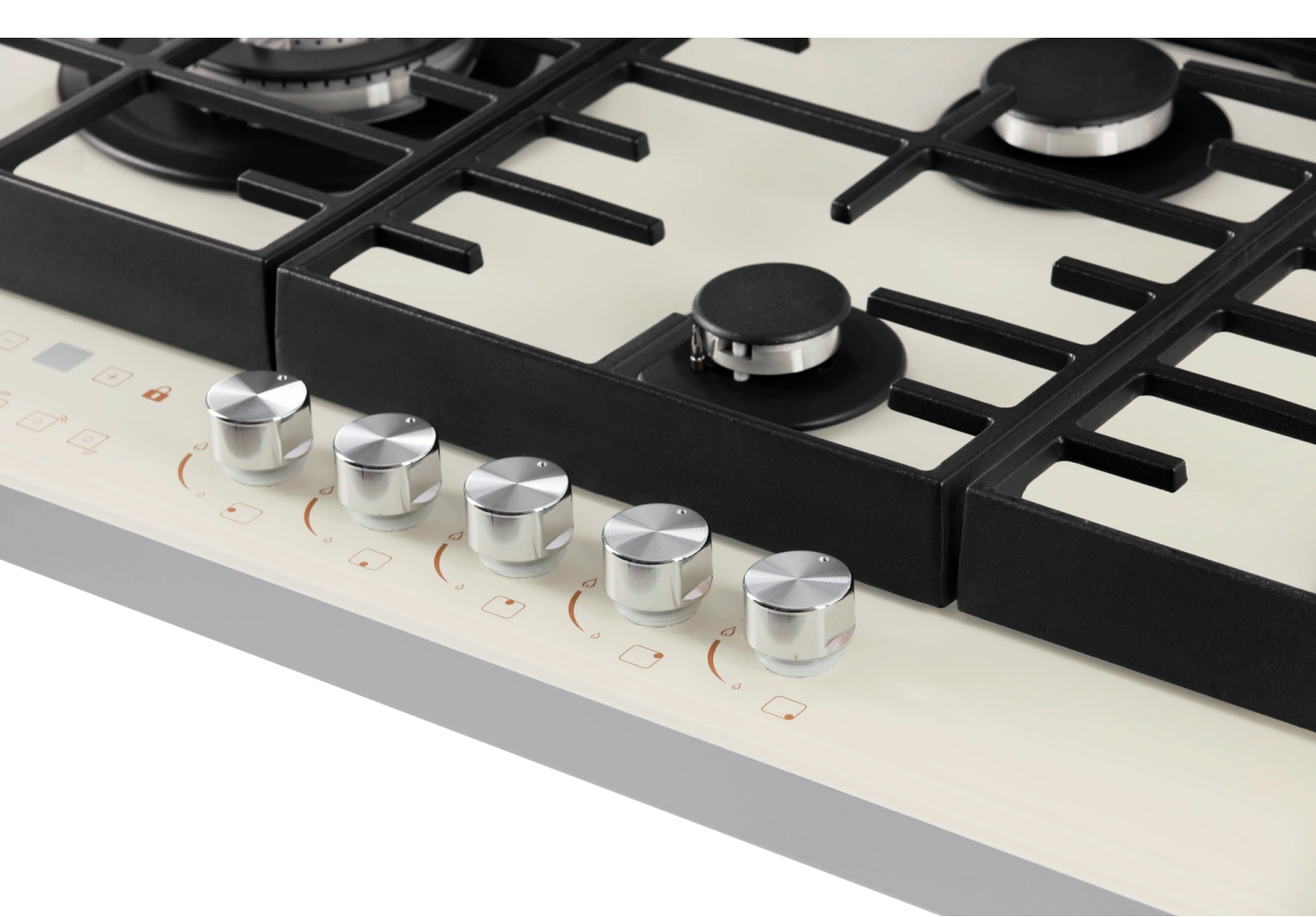 9238402 Газовая варочная поверхность HIBERG VM 9155 Y STDN-0018342 - Вид №5