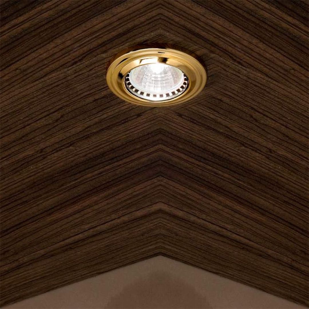 Masiero VE 865 gold встраиваемый потолочный 118018 - Вид №1