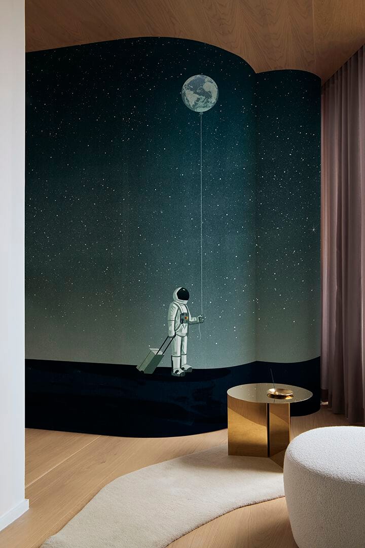 Обои с поддержкой d. ecodura™ Wall&decò Современные обои 2024 ARCH-00054744 - Вид №1