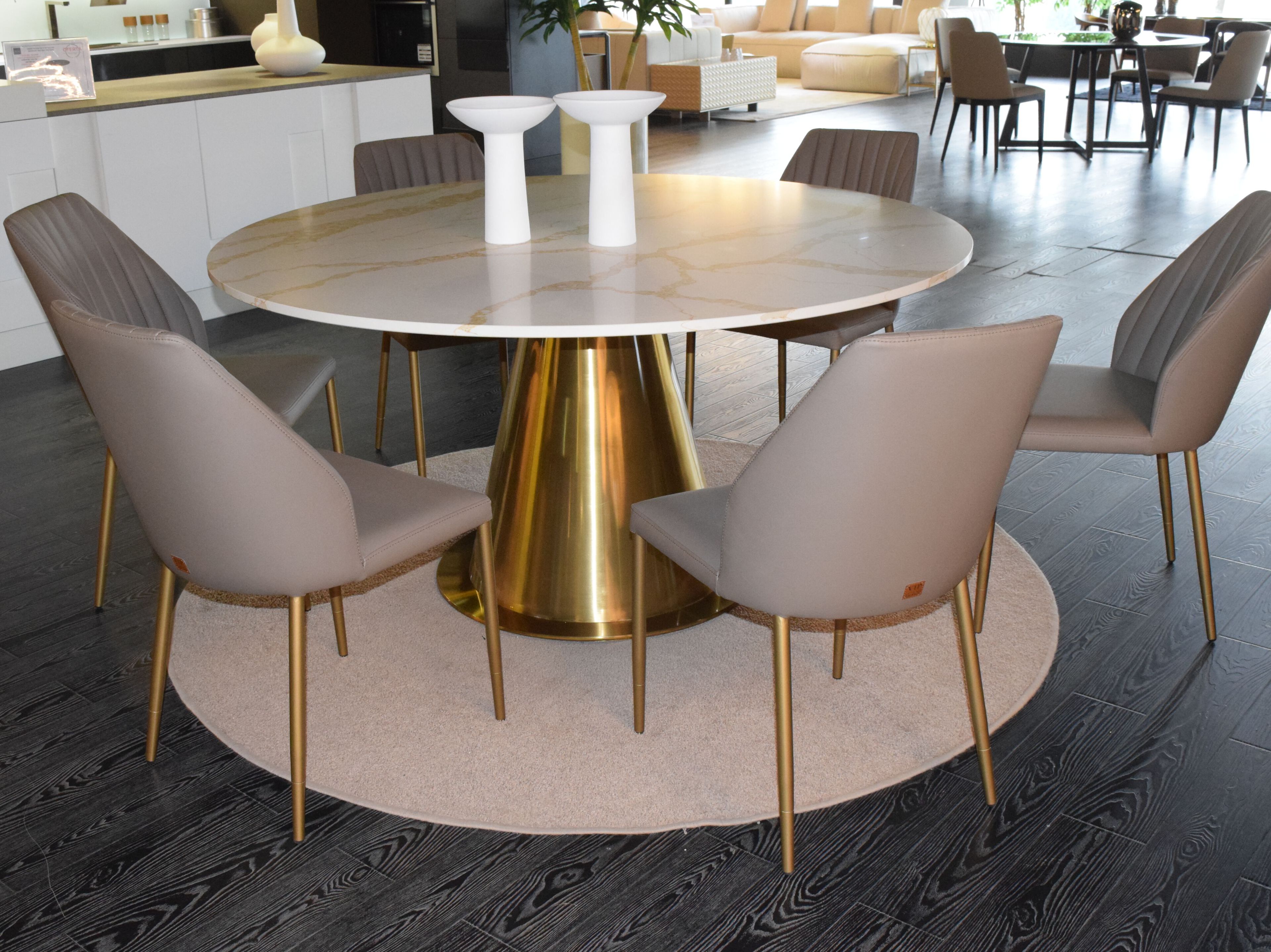 Мягкий стул ABLE AMBER ARCH-00115483 - Вид №5