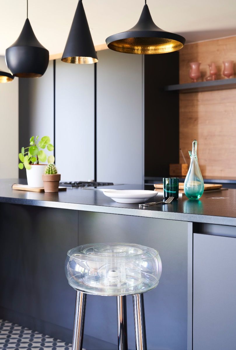 MOJOW Табурет FLOOFY из нержавеющей стали Прозрачный TAFLCIEKO01TR  - Вид №3